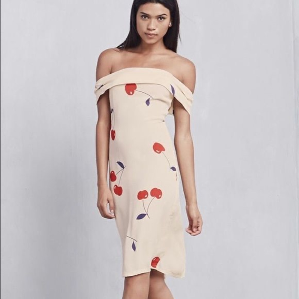 Reformation Carerra Dress Size XS